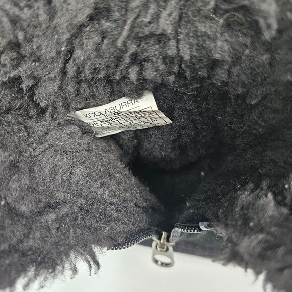 Koolaburra by UGG Aribel Short Boot Black 6 - Picture 10 of 10